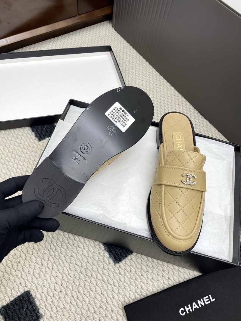 Ch**el flat shoes